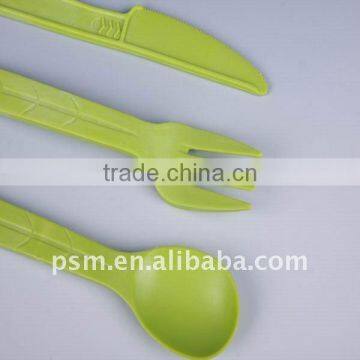 biodegradable disposable plastic cutlery