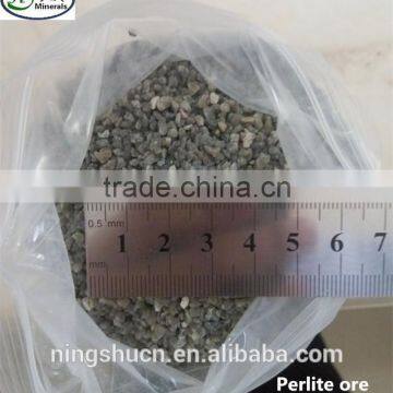 Perlite ore/ perlite sand Unexpanded perlite ore