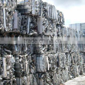 Aluminum scrap 6063