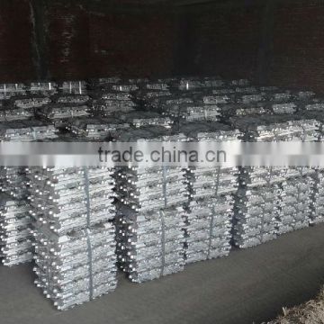 Aluminium ingot Ingots 99% (Remelted AL Tense Scrap),!!!,high quality