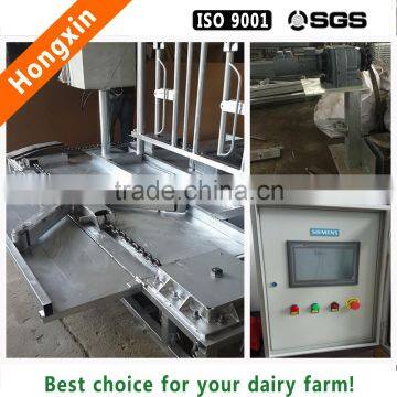 Best quality manure scraper/ cattle dung scraper / slurry scraper /dropping board scraper