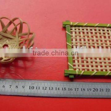 creative special size bamboo placemat