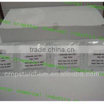 GA3 Gibberllin Gibberellic Acid 5% Tablet