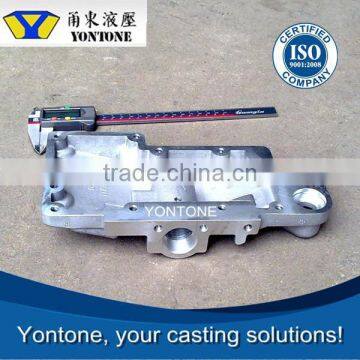 Yontone YT713 With CMM Checking Report ISO9001 Supplier High Value Added T6 Heat Treatment A390 How To Sand Cast Aluminum