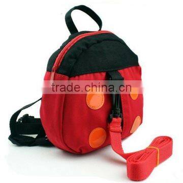 Cheap Hot Lady Bug and Bat Anti Lost Harness Strap Toddler's Backpack (BMA520)