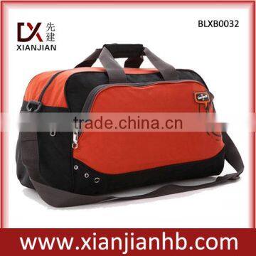 Small Duffle Bag Two Toned Gym Travel Bag