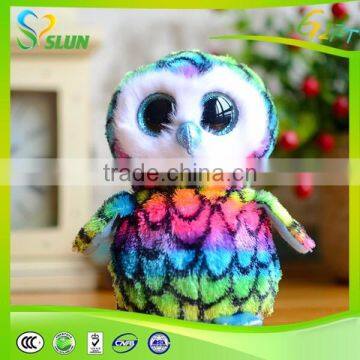 Factory direct sale lovely best selling owls stuffed toys