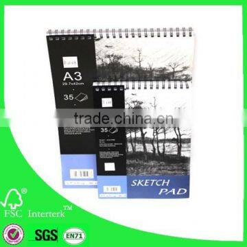 wholesale high quality A3 sketch book /A3 sketch pad