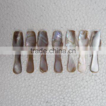 Nature mother of pearl spoon safe for food spoons made in Vietnam