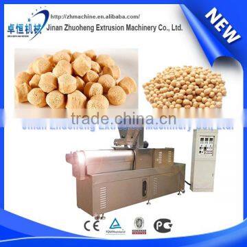 Commercial soya protein machine /soya meat making machine/ soya chunks machines