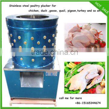 Chicken plucker machine price in China with CE apprived WQ-65