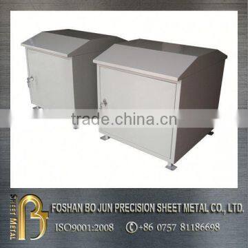 custom fabrication floor sitting type network cabinet products for sale