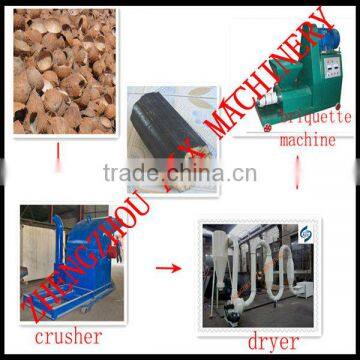 Coconut Shell Charcoal Making Machine