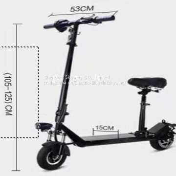 two wheel balance smart electric scooter