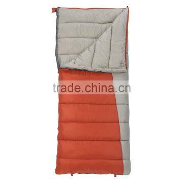 Mild weather sleeping bag with 40-degree temperature rating