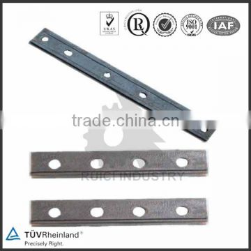 Steel Railway Fish Plate Used To Joint Steel Rails