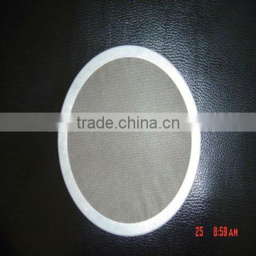 Stainless steel wire mesh circular screen