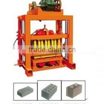 Cement Block Making Machine QTJ4-40 High Productivity Automatic Brick Machine