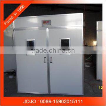 auto 4224pcs chicken incubator machine for hatching eggs poultry egg incbuator