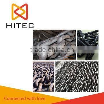 alibaba China marine supplies U1 U2 U3 standard studless anchor chain for sale