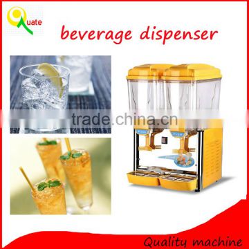 Low energy consumption cold beverage dispenser