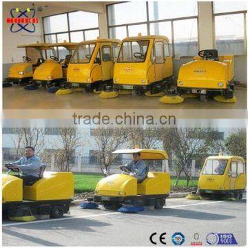 China hot sale super cleaning electric street sweeper with bulk storage