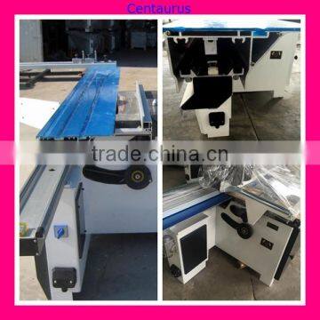 High precision woodworking precision sliding table panel saw with scoring blade with cheapest price