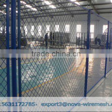 Powder coated(Dupond) expanded steel fence