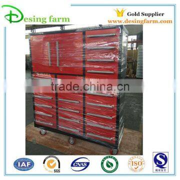 Trolley Mobile Metal Garage Tool Cabinet photo-2
