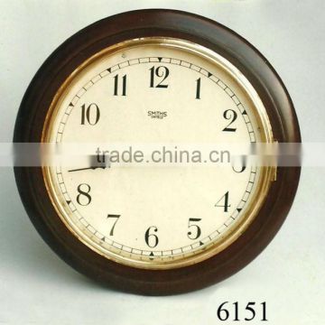 decorative hanging wall clock/ brass clock/ home decor