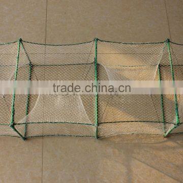 Hot-selling Polyethylene Fish trap Fishing cage with competitive price