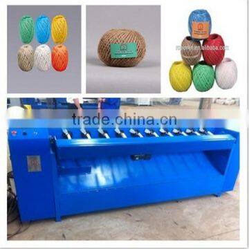 Machine winding balls E:ropenet16@ropeking.com/website:Vicky.xu813