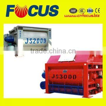 High Productivity JS2000 Twin Shaft Concrete Mixer photo-4