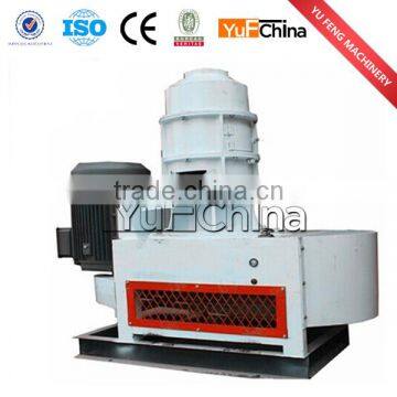 Flat die feed pellet machine