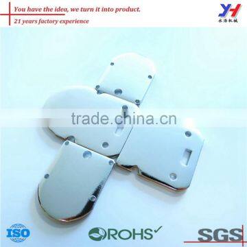 OEM ODM Custom Fabrication of Industrial Robot Hardware Aluminum Fasteners Stamping Parts photo-3