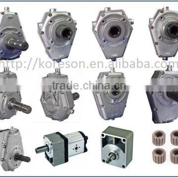 Serie 70000 Type 70001-6 P.t.o.gearbox for Group3 Hydraulic Gear Pump photo-3