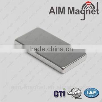 Block Neodymium Magnet N52 50 X 25 X 10mm Strong Rare Earth Magnet photo-2