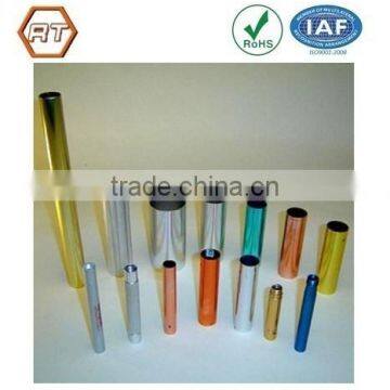customized anodized aluminum alloy tube