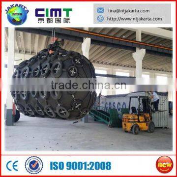 Pneumatic Marine Rubber Fender for Ship Building photo-3
