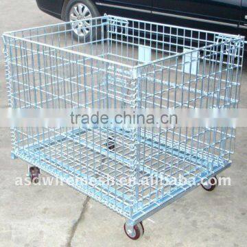 wire mesh container/mesh container/metal container/metal wire container