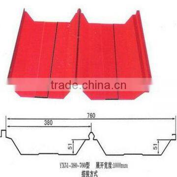 color roofing tiles