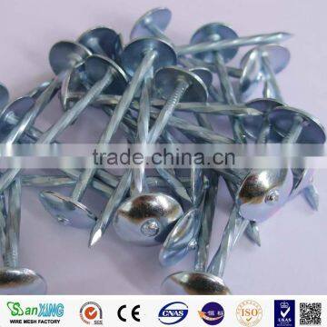 anping SANXING galvanized umbrella head roofing nails