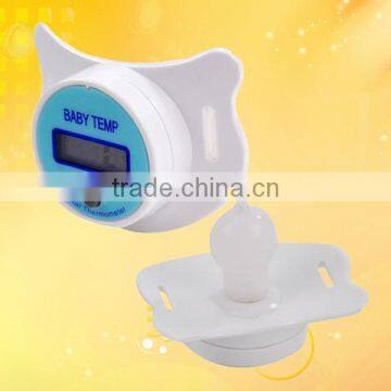 Baby Health Monitors Nipple Thermometer Baby Pacifier LCD Digital Mouth Nipple Pacifier Thermometer photo-5