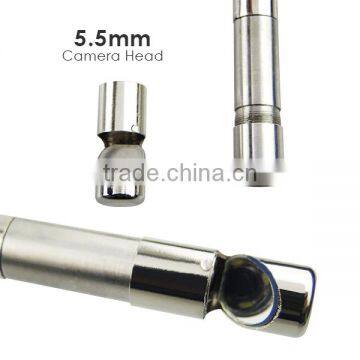 5.5mm Camera Industrial 2.4" HD Endoscope Snake Scope Waterproof 1M Cable Inspection Borescope 4 LED Engine Pipe Cam Tool photo-6