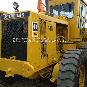 Used Caterpillar 14G Motor Grader photo-4