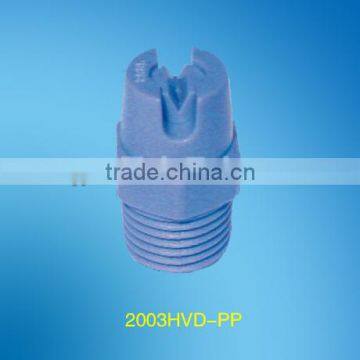 2003HVD Plastic Flat Fan Nozzle