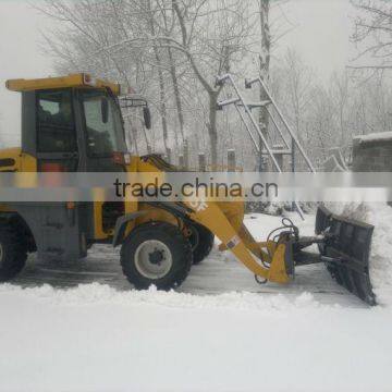 1.8 tons mini wheel loader popular in Eruope with Komatsu technology