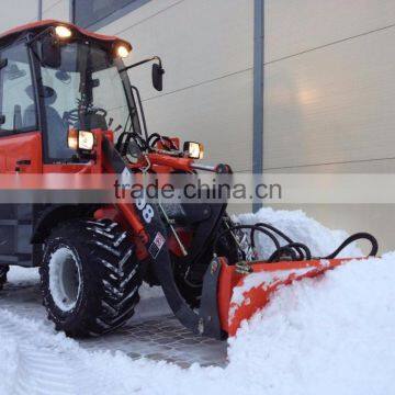 Everun Er08 Small Compact Wheel Loader With Sandard Bucket photo-2