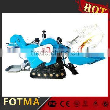 4LZ-0.9 Mini Rice & Wheat Combine Harvester photo-2