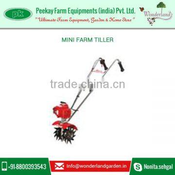 Durable and Compact Design Mini tiller for Quick and Easy Use at Best Selling Price